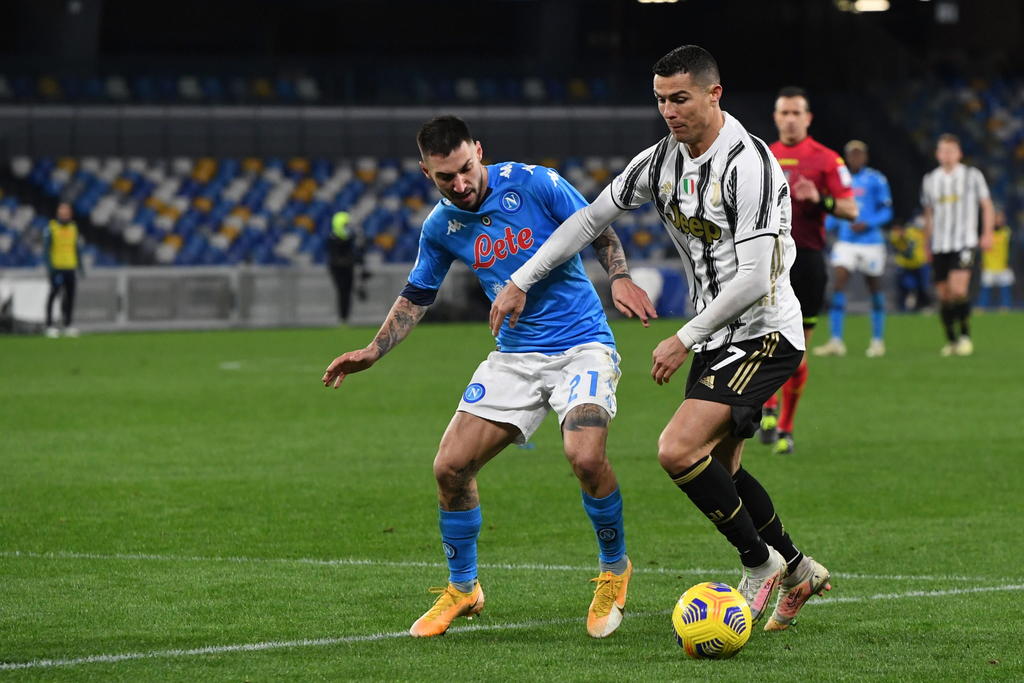 Napoli derrota a Juventus en Serie A con gol de