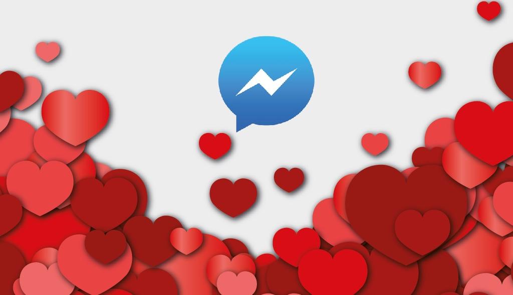 Personaliza tus mensajes en Messenger para este San Valentín
