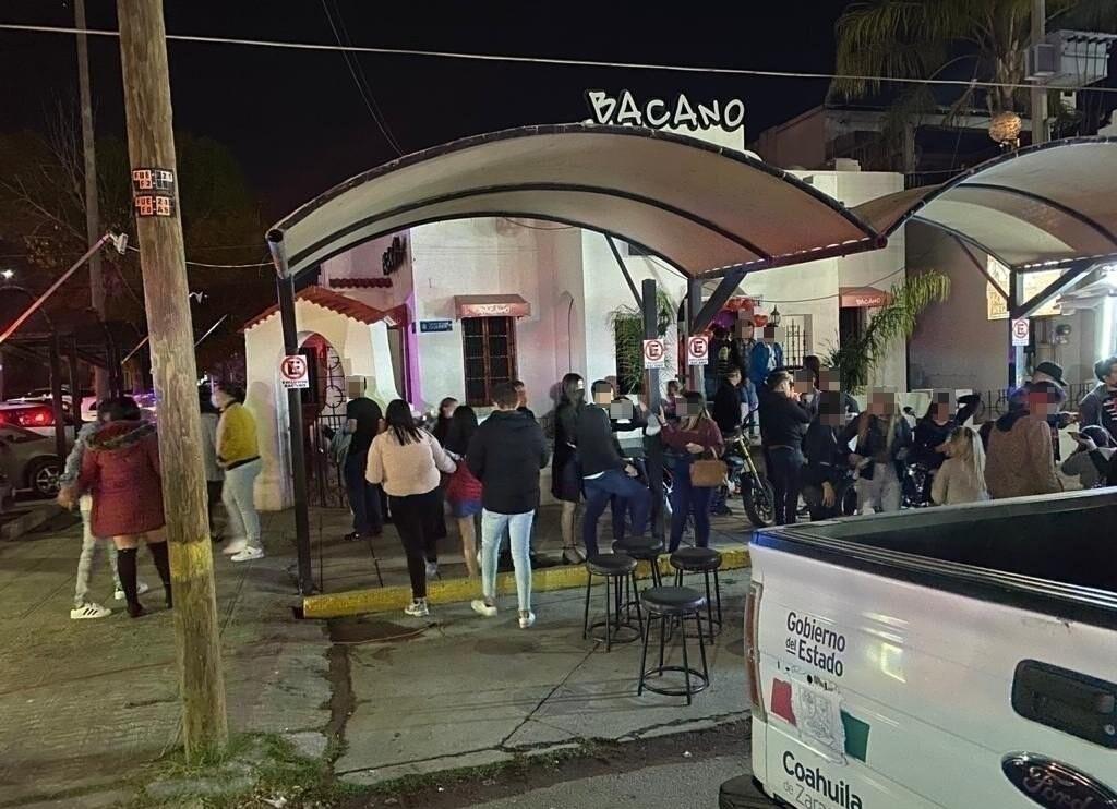 Clausuran restaurante-bar de Torreón por violar medidas contra COVID-19
