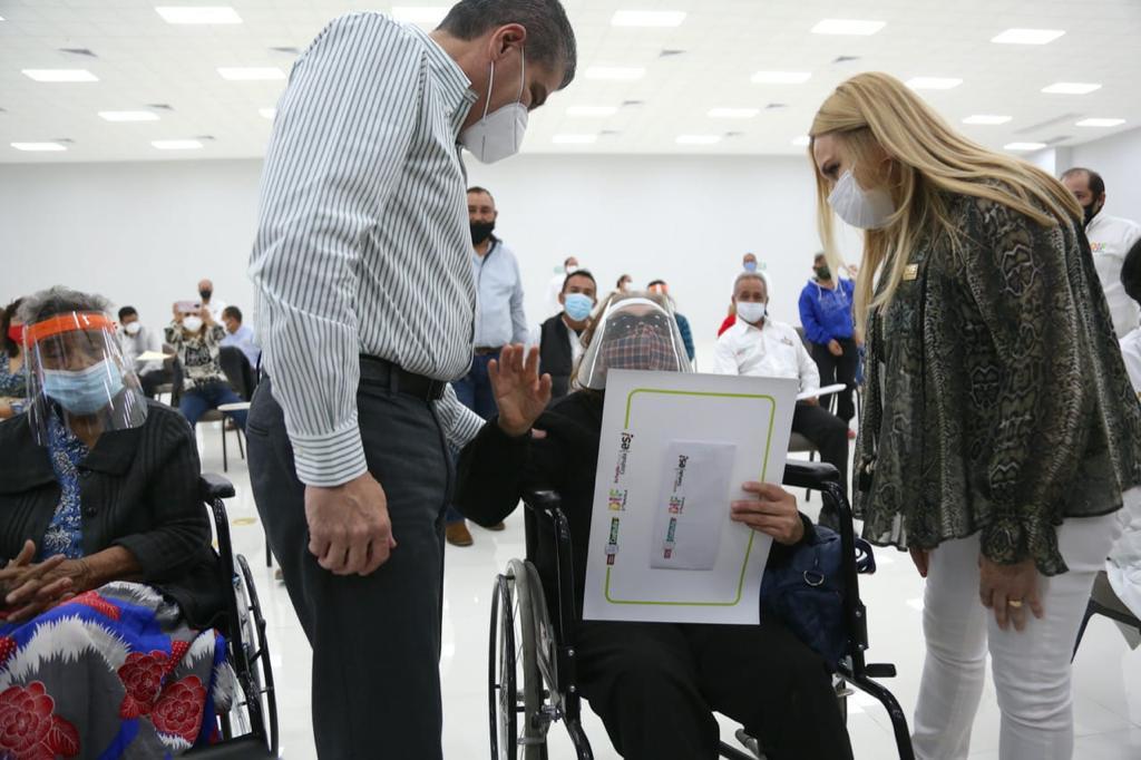 Destaca Marcela Gorgón apoyo a gente con discapacidad
