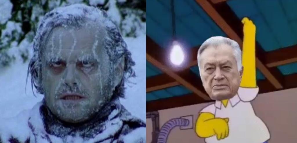 Apagón masivo y caída de nieve en el norte de México desatan memes en redes