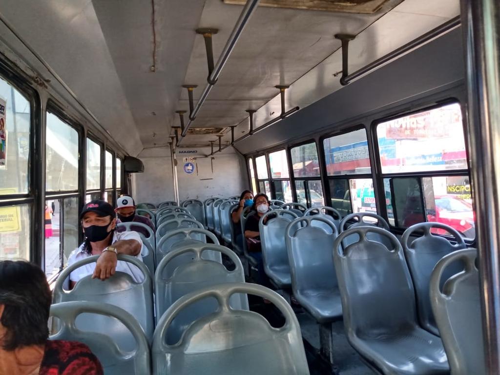 Se regulariza servicio de transporte público en Monclova