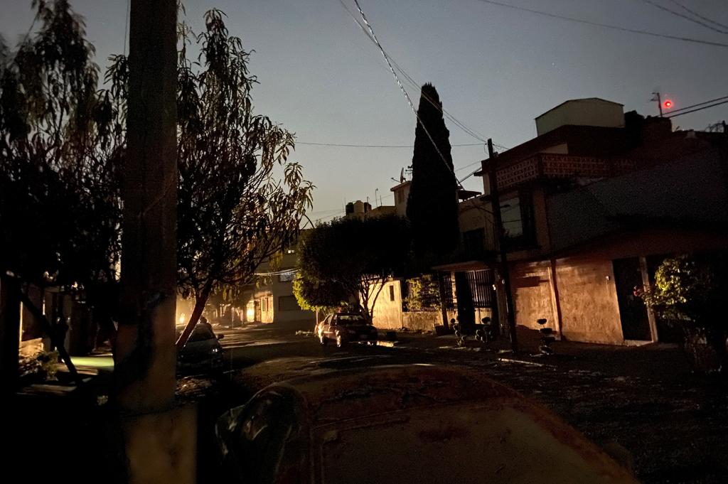 Registran apagones en Valle de México por hasta 10 horas