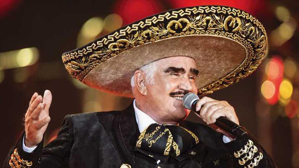 Vicente Fernández, la última leyenda viva de la música vernácula del país