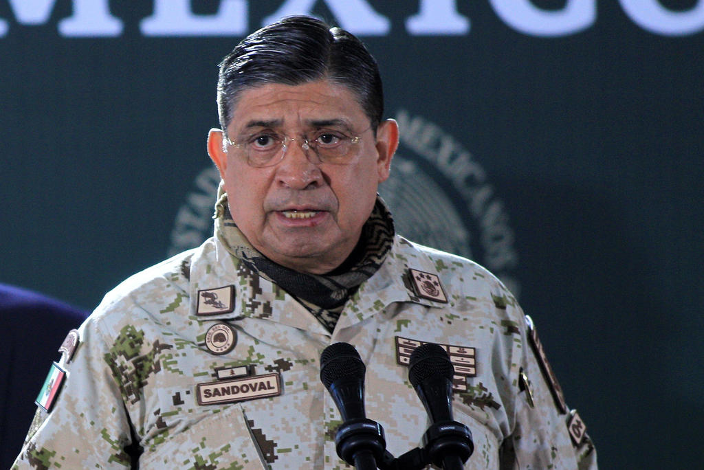 Desea AMLO pronta recuperación al general Luis Cresencio Sandoval