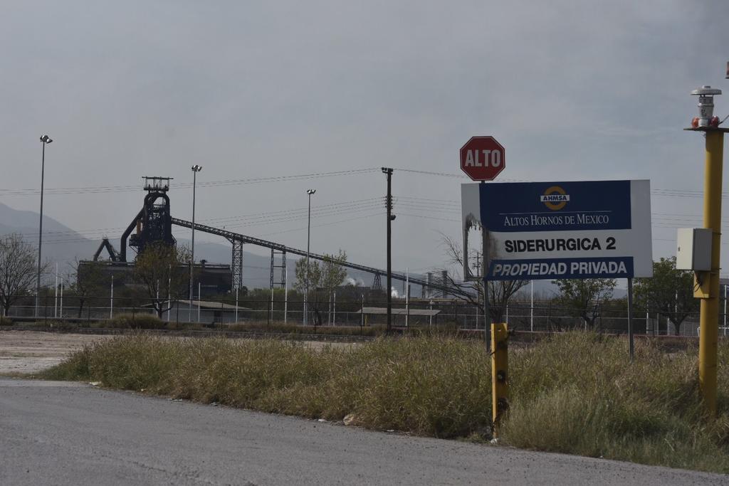 AHMSA deja de producir  20 mil toneladas de acero