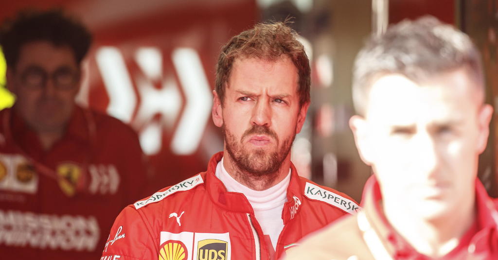 Sebastian Vettel pone a la venta sus coches de colección privada