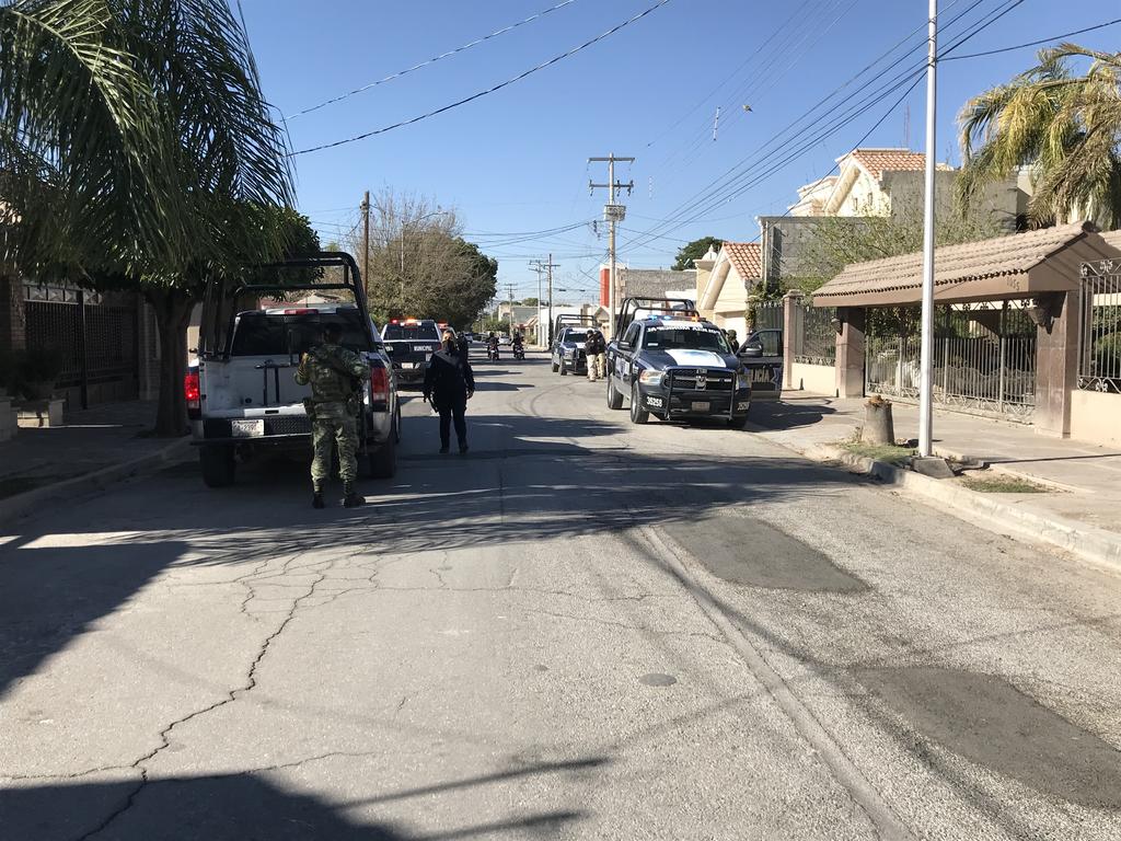 Se registra robo con violencia en domicilio de colonia residencial en Torreón