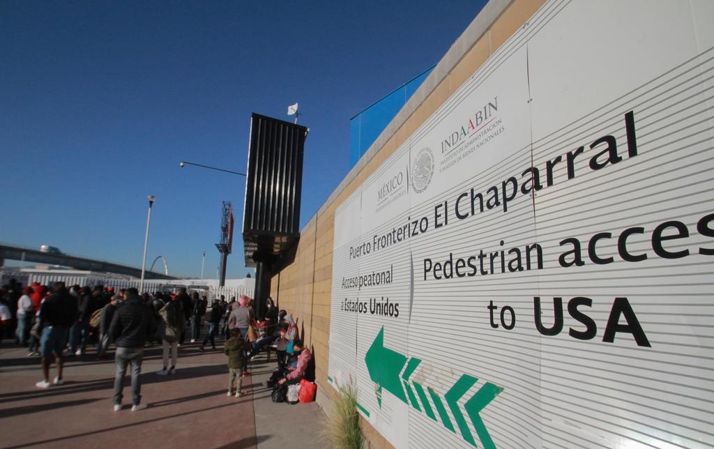 Analiza EUA impacto de restricciones a tránsito con México por pandemia