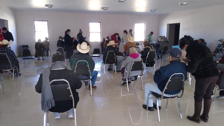 Inician campañas de vacunación contra el COVID en región Norte de Coahuila