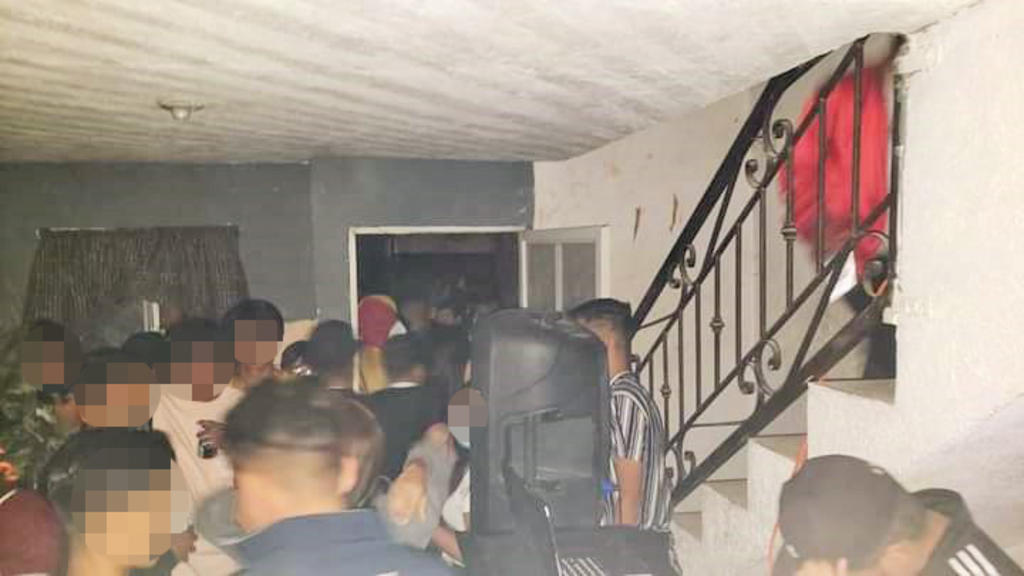 Dispersan fiestas con 61 menores y decomisan bebidas alcohólicas en Torreón