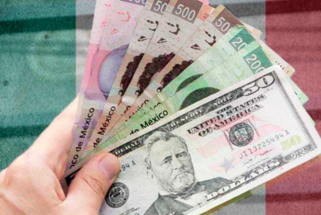 Arranca peso mexicano como la moneda más perdedora frente al dólar