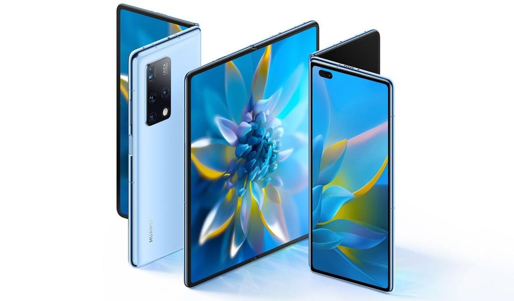 Huawei presenta su nuevo celular plegable, el Mate X2