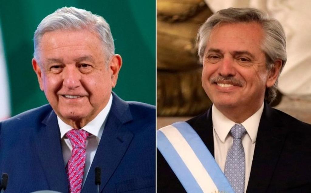 López Obrador y Alberto Fernández, con marcadas diferencias