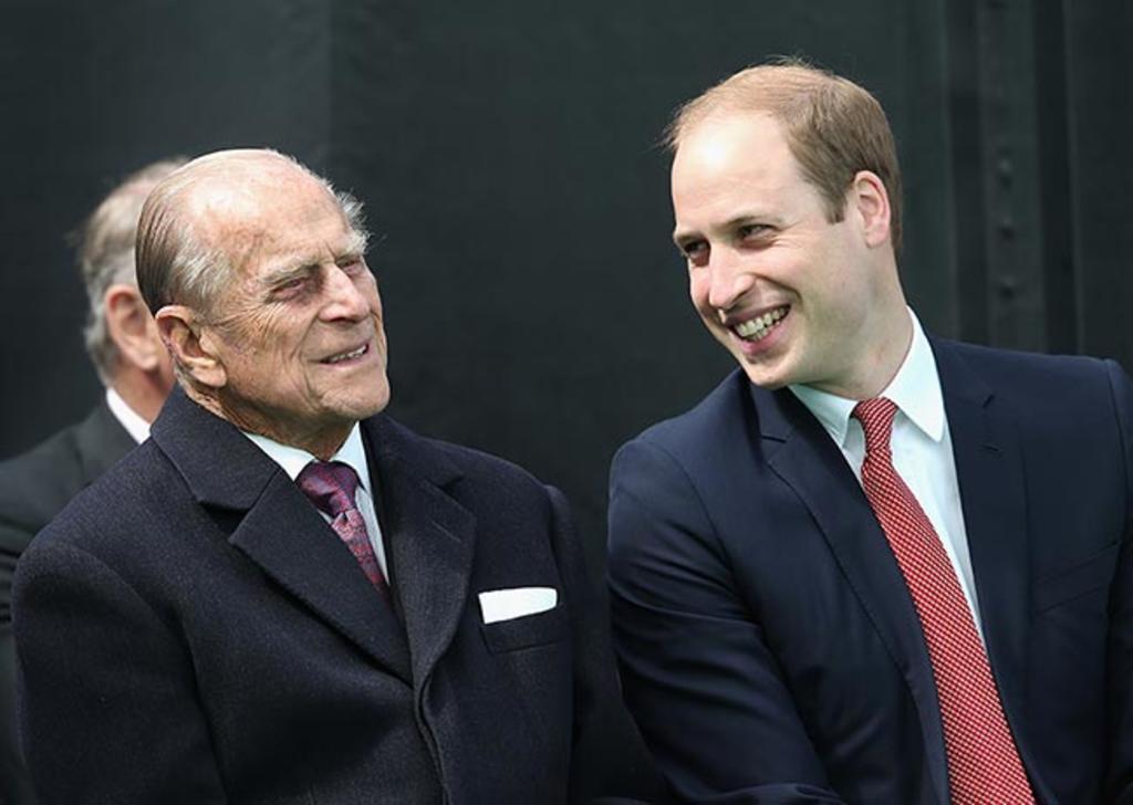 Príncipe Guillermo habla sobre la salud de su abuelo el duque de Edimburgo