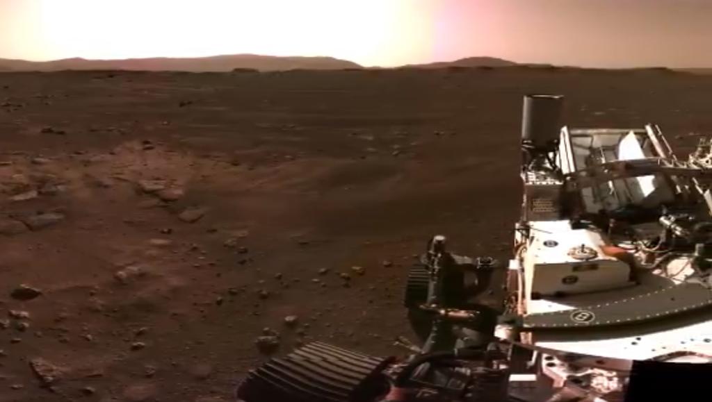 La NASA comparte los sonidos de Marte captados por el róver Perseverance