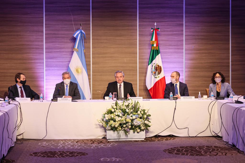 Destacan empresarios mexicanos 'apertura' del presidente argentino