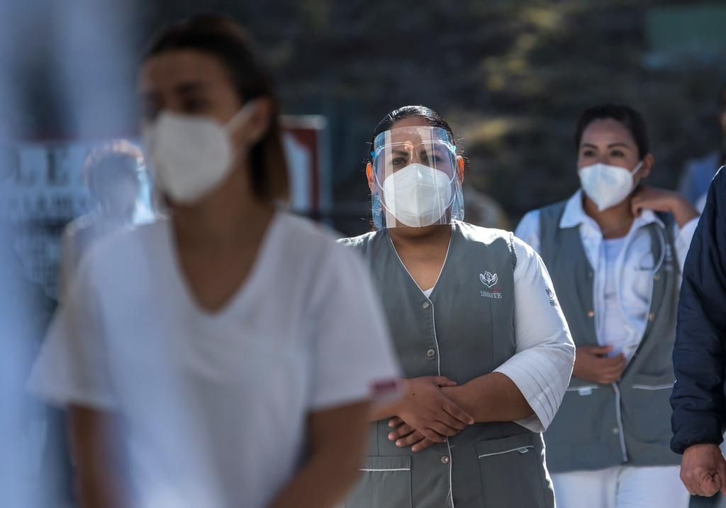 Faltan más de 5 mil trabajadores de salud en Coahuila de recibir segunda dosis de vacuna contra COVID