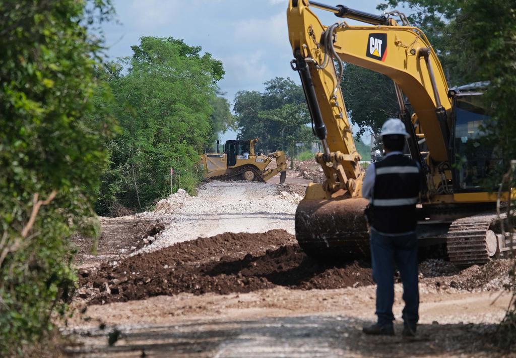 Otorgan suspensión definitiva a obras del Tren Maya en Yucatán