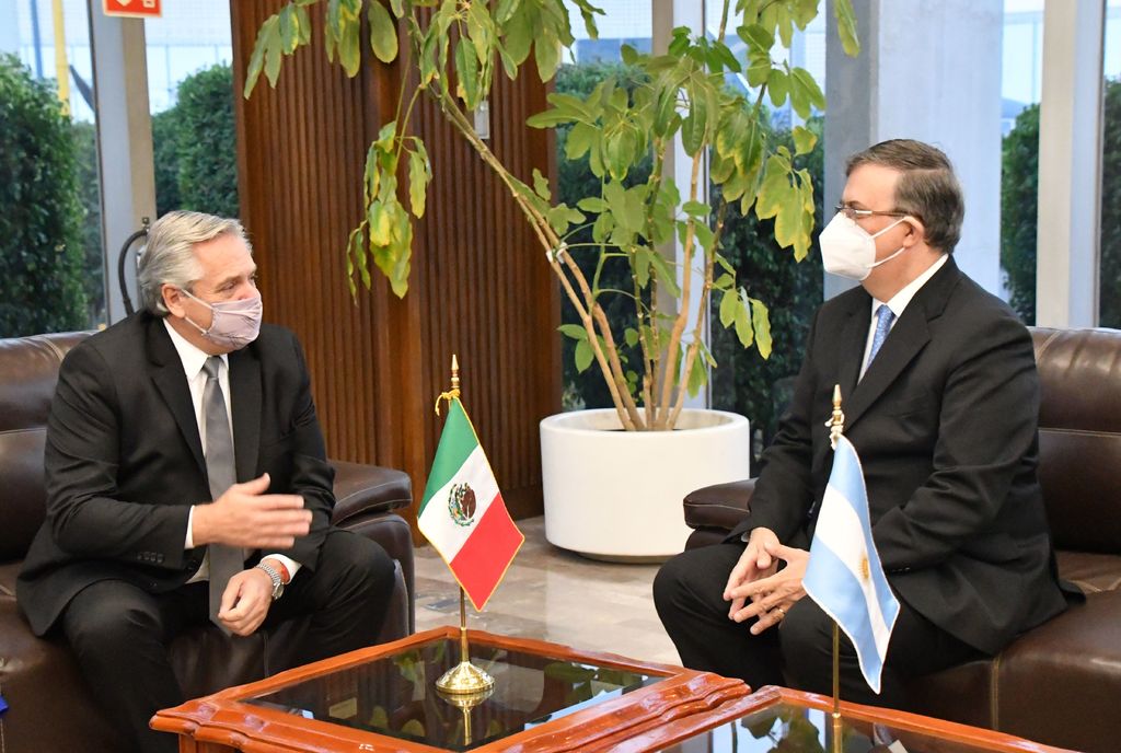 Sellan México y Argentina liderazgo regional con visita de Alberto Fernández