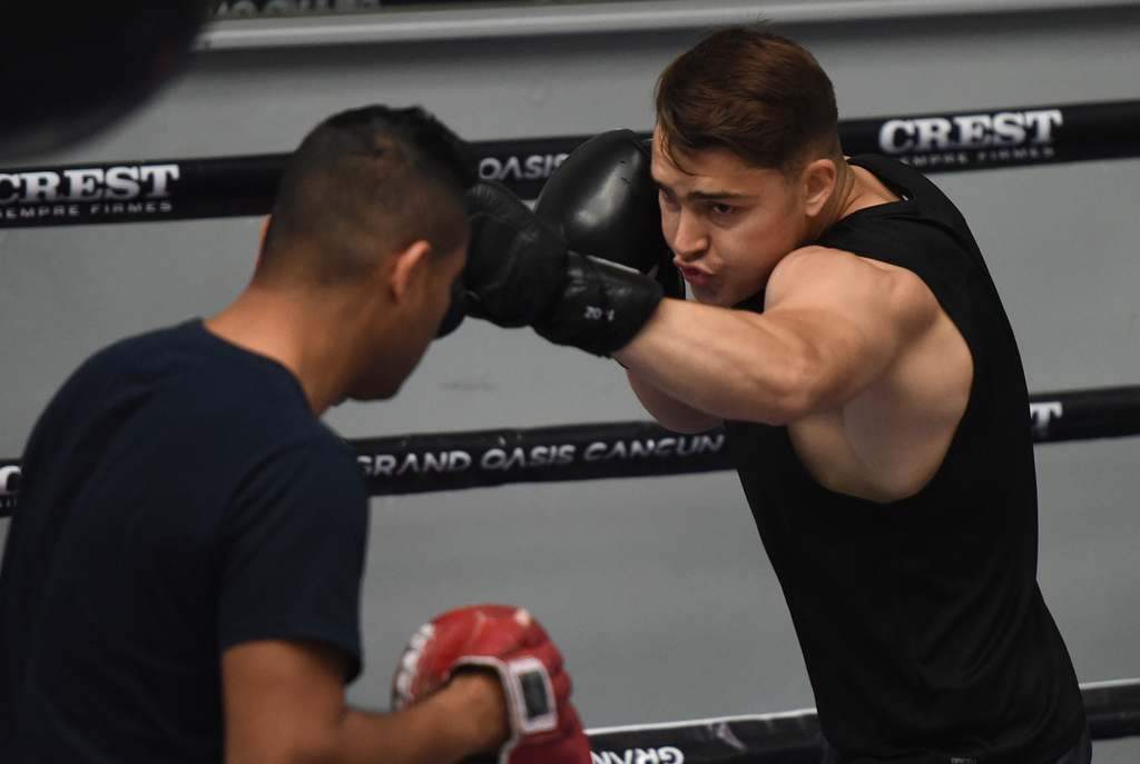 Óscar Duarte asegura que el boxeo es su estilo de vida