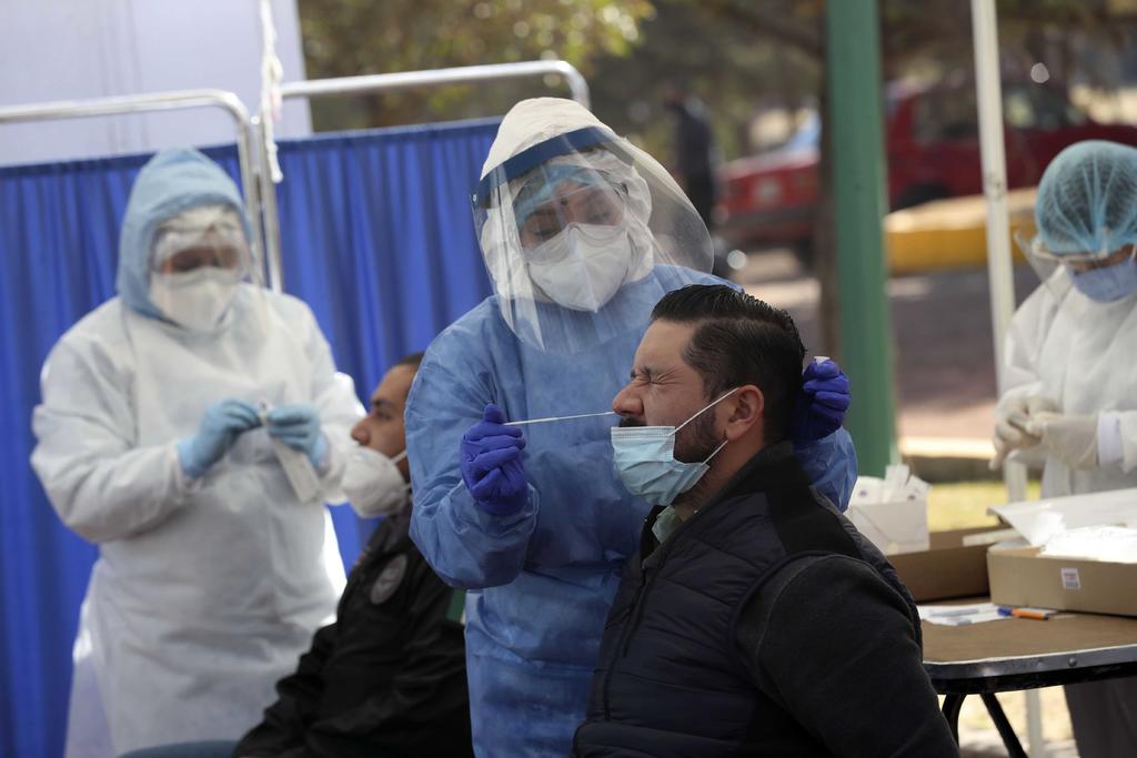 Por pandemia, Coahuila rebasa las 400 mil pruebas de detección de COVID