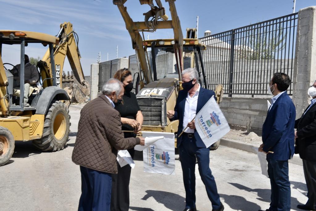 Arrancan obras de nuevo pozo de agua en Torreón