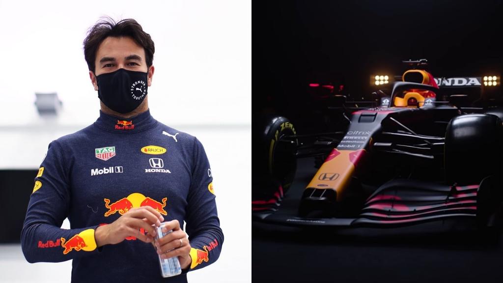 El auto de Red Bull tiene muchísimo potencial: Sergio Pérez