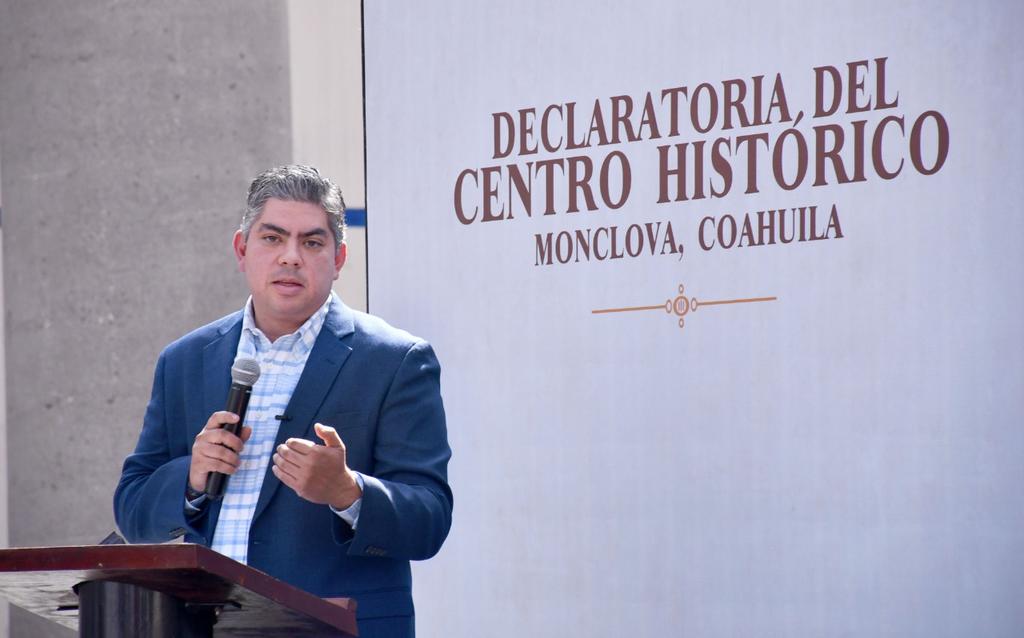 Declaran Centro Histórico de Monclova en patrimonio cultural
