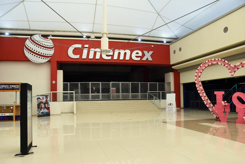 Cinemex deshabilita su venta en línea en su página web