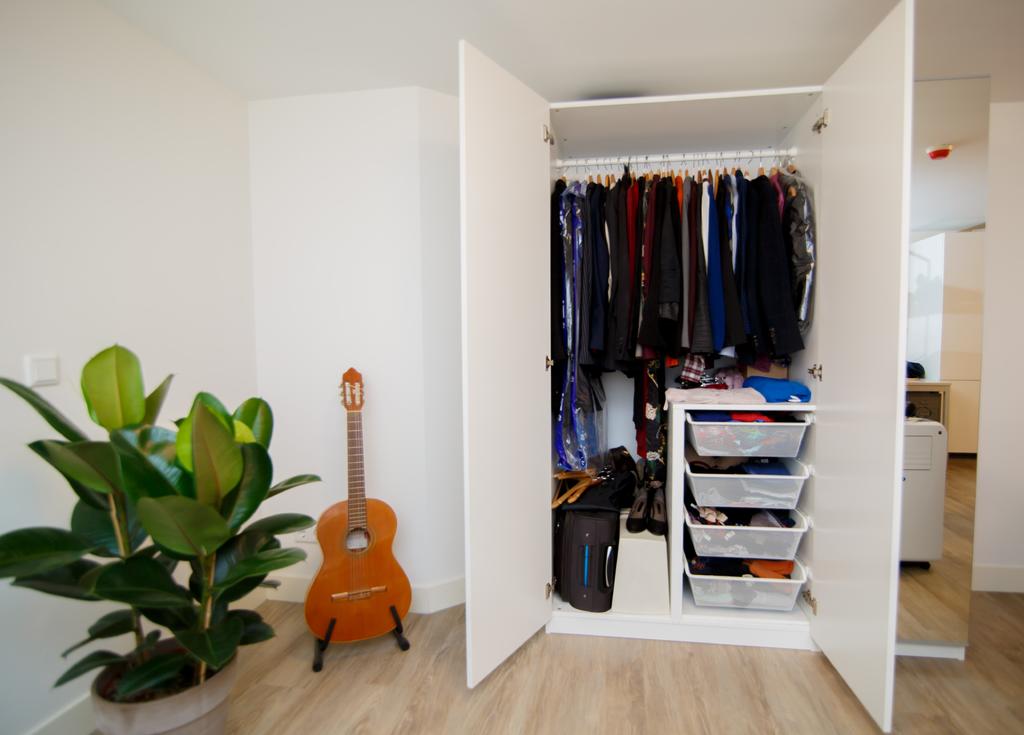 Mejora tu estado de ánimo organizando tu closet