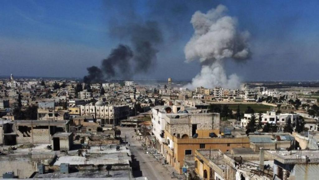 Siria advierte de que el bombardeo de EUA traerá 'consecuencias'