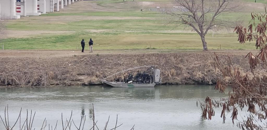 Autoridades de EUA rescatan dos cuerpos en el río Bravo