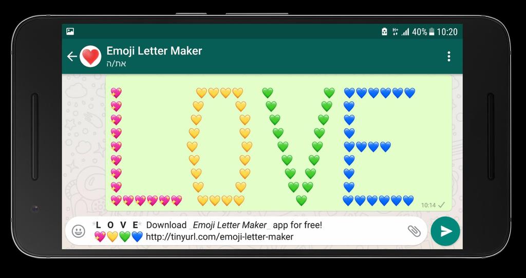 Así puedes crear textos con emojis para WhatsApp