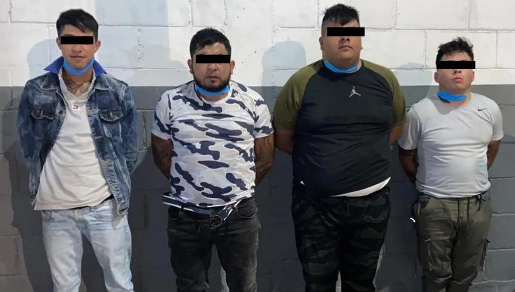 Detienen a presuntos integrantes de la Unión Tepito ligados al homicidio de niños mazahua
