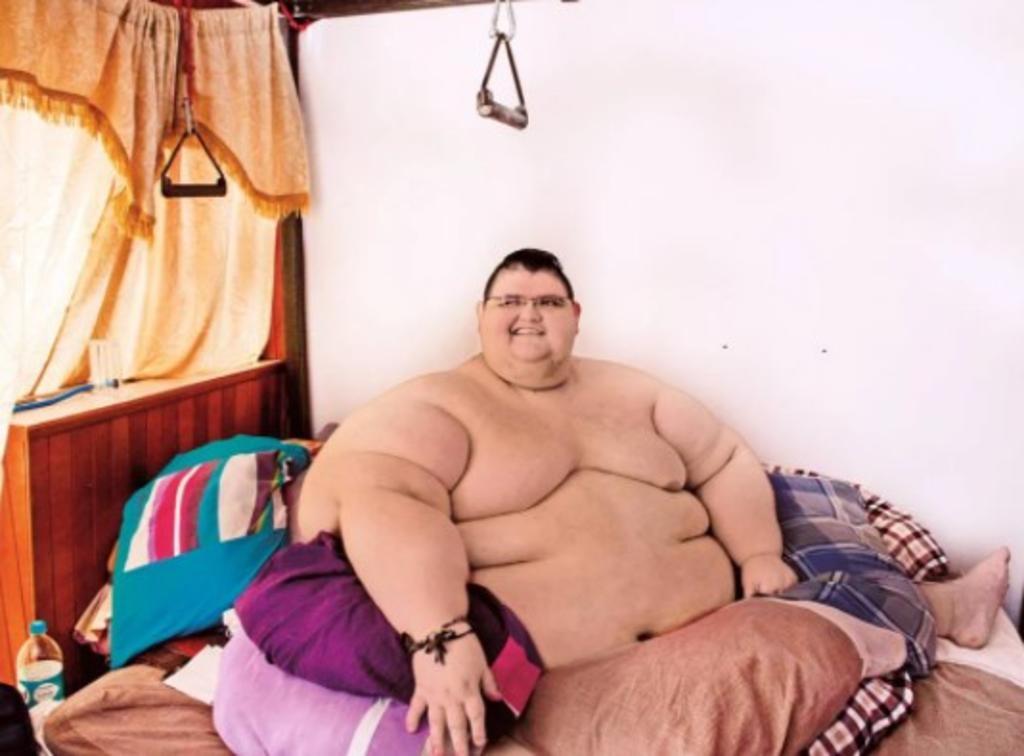 'El mexicano más obeso del mundo', listo para reconstruir su cuerpo