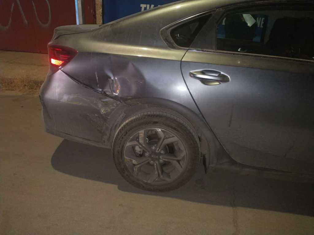 Automovilista huye luego de accidente en Torreón