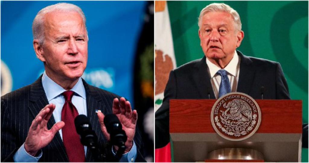 Biden no ve a México como 'el patio trasero de EUA', asegura AMLO