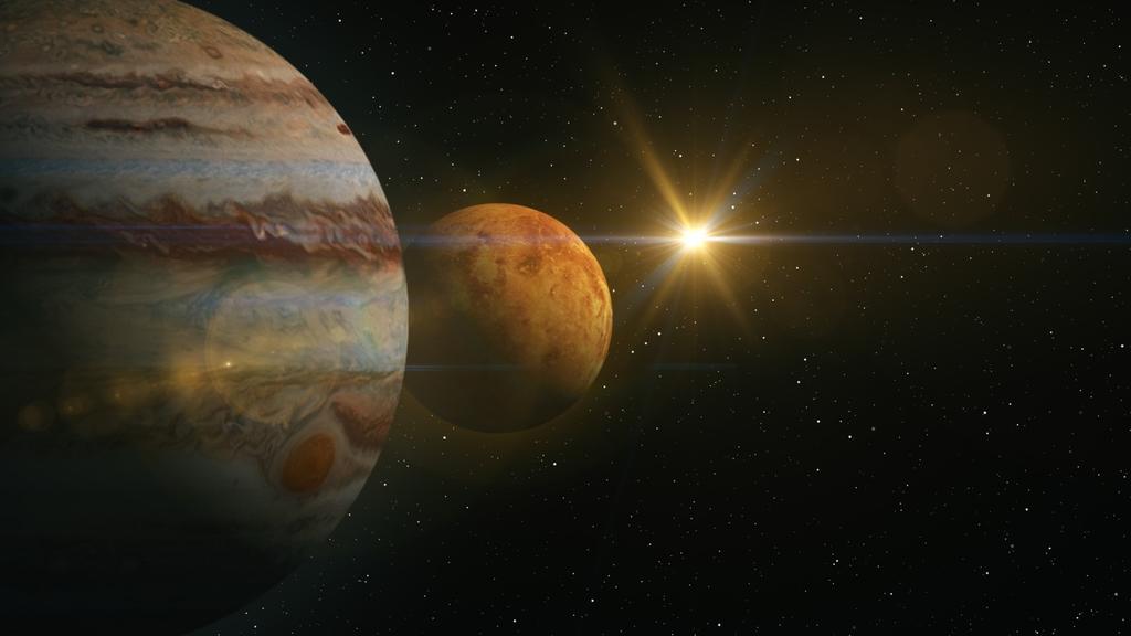 Marzo será escenario de alineación entre Mercurio, Júpiter, Saturno y la Luna