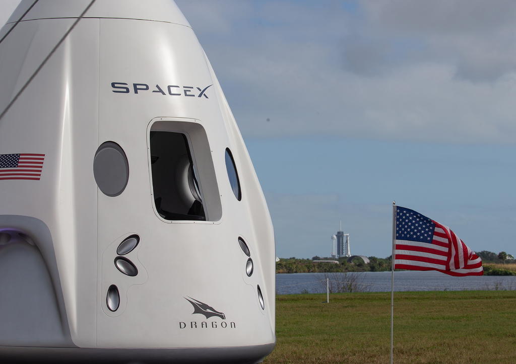 La NASA y SpaceX alistan segunda misión comercial a la EEI