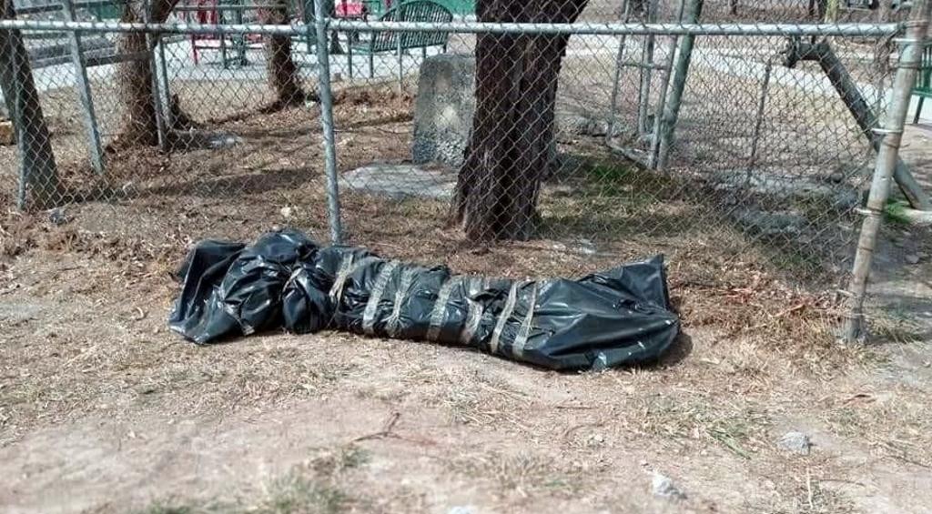 Presencia de bolsa negra alarma en Monterrey; creyeron que era un cuerpo