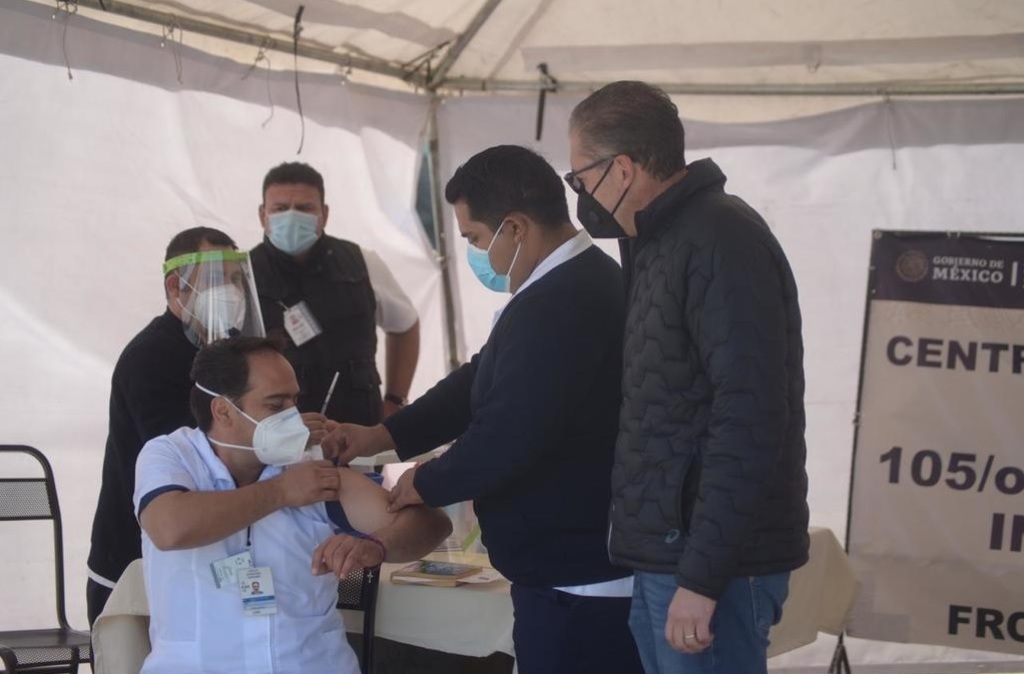 Continúa aplicación de vacuna en región Norte de Coahuila
