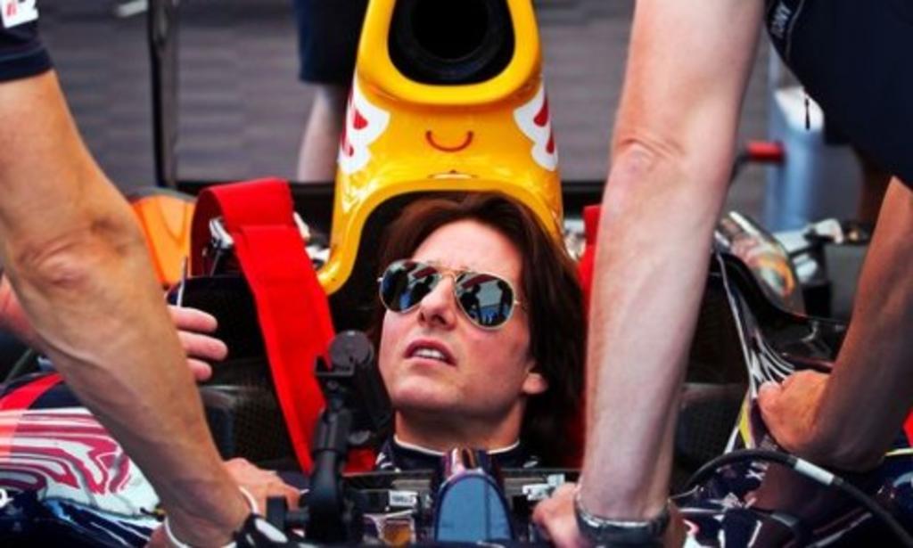 Red Bull ‘confunde’ a Sergio Pérez con Tom Cruise 