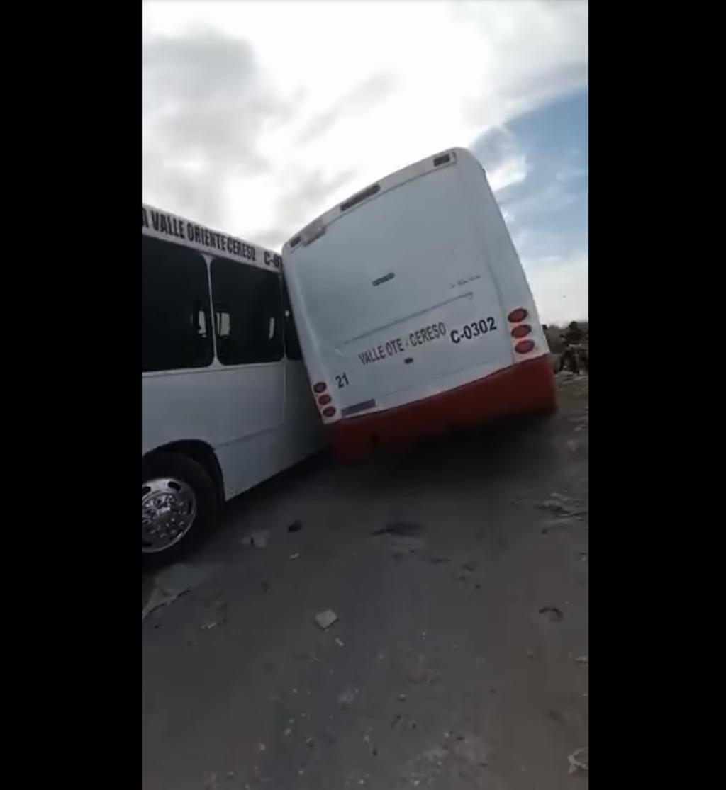 Choferes de camiones de ruta en Torreón podrían perder licencias por ocasionar accidentes
