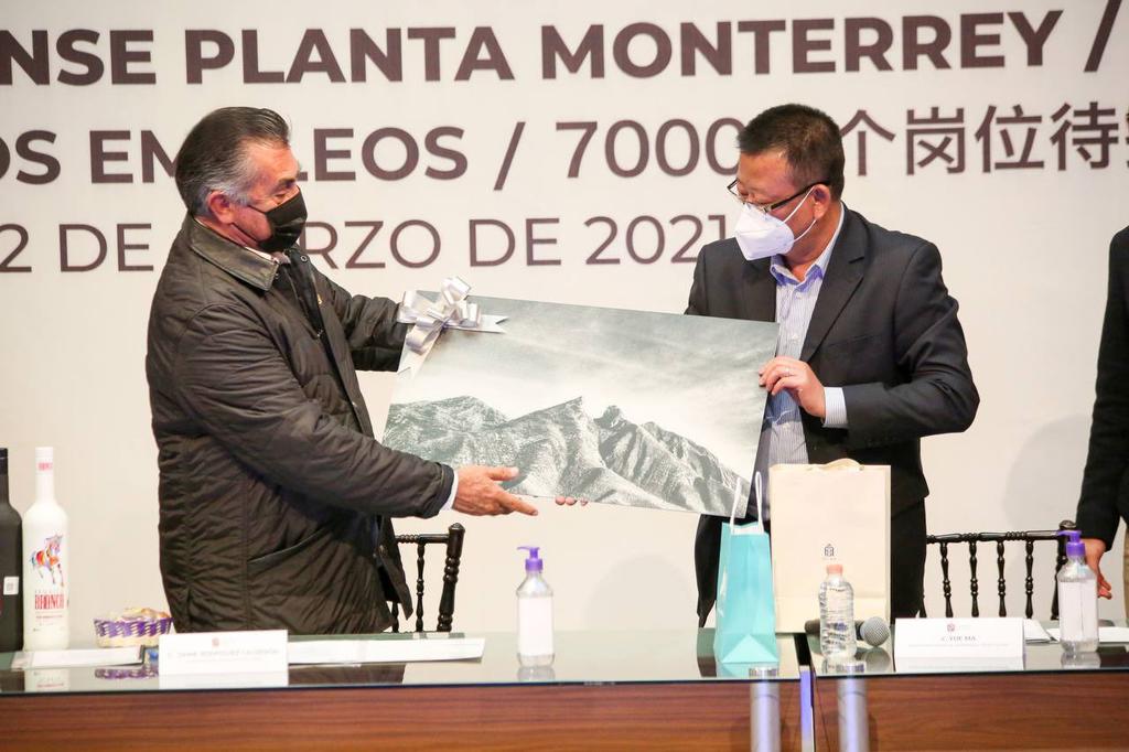 Invertirá Hisense 260 mdd en Nuevo León para fábrica de electrodomésticos