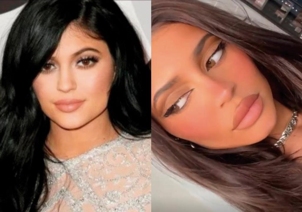 Kylie Jenner derrocha sensualidad con nuevo look