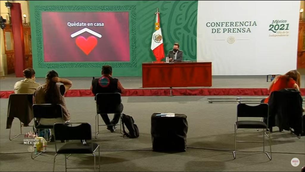 Contabiliza México 187 mil 187 fallecidos por COVID-19