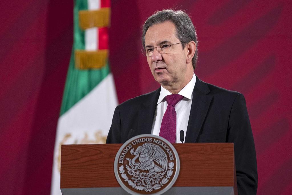 Esteban Moctezuma arriba a EUA como nuevo embajador de México