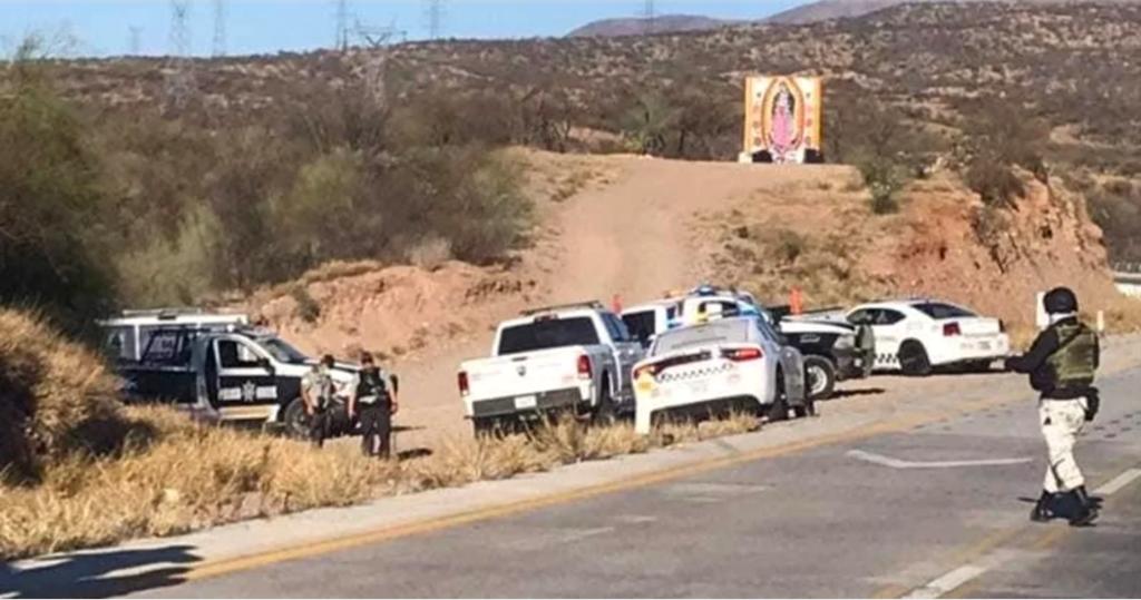 Cierran carretera federal por enfrentamiento en Sonora