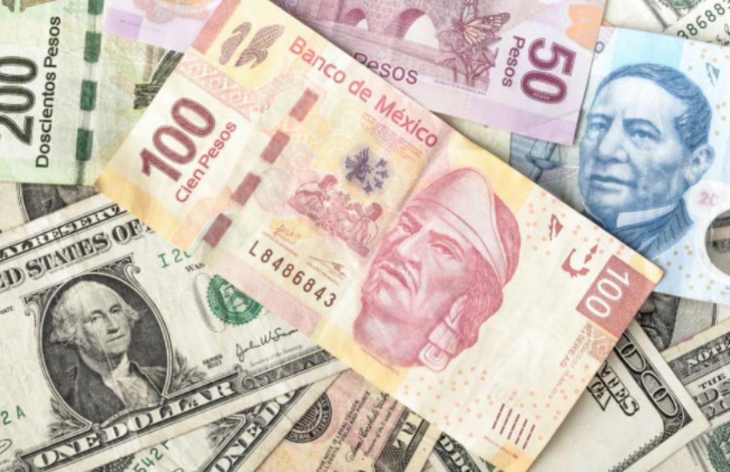 Inicia peso mexicano con peor comportamiento frente al dólar